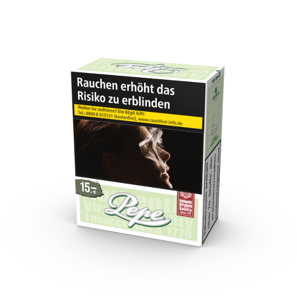 Pepe Bright Green 4 x 40 Zigaretten